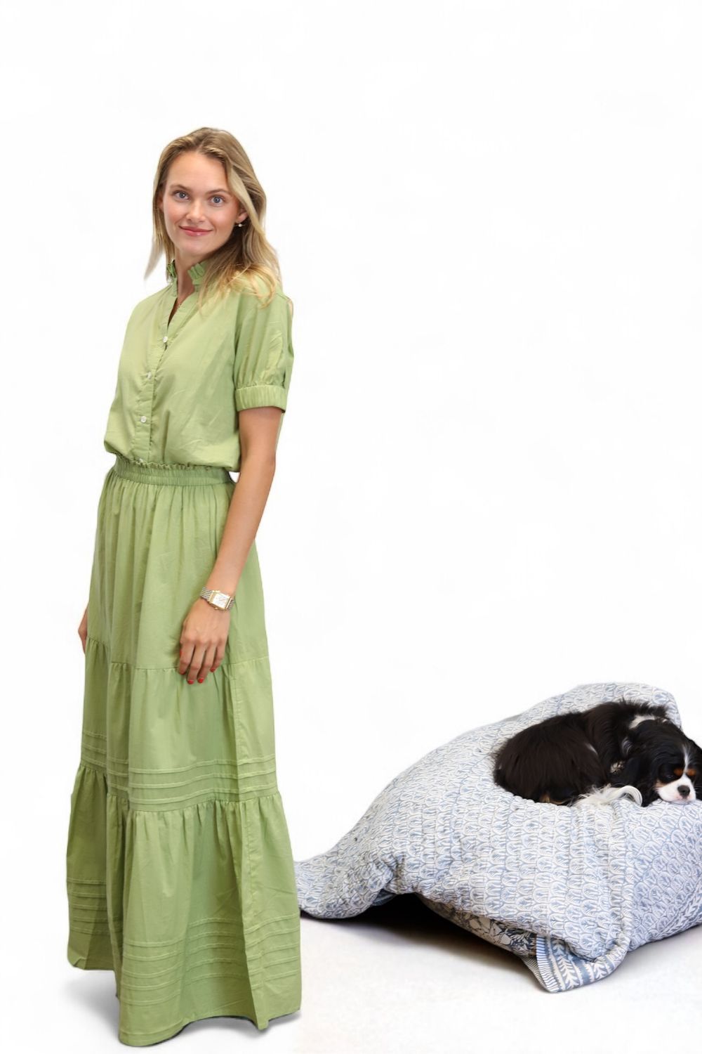 Austin Skirt- Avocado
