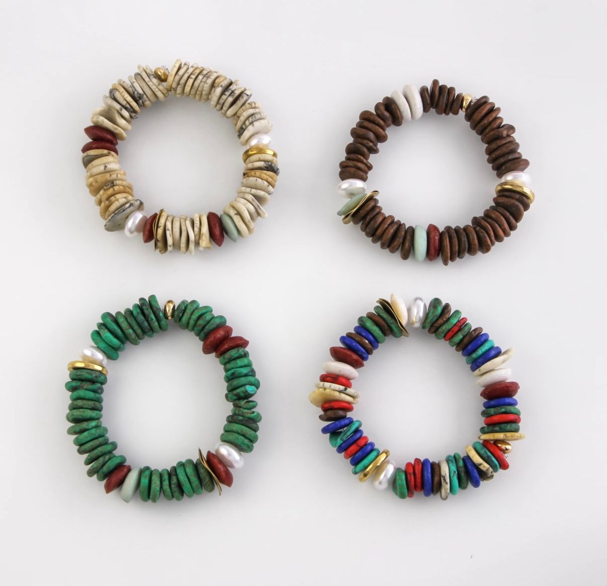 Gayle Beaded Bracelet 