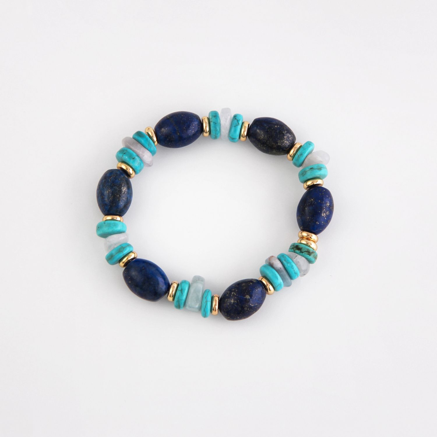 Turq/Midnight Bracelet
