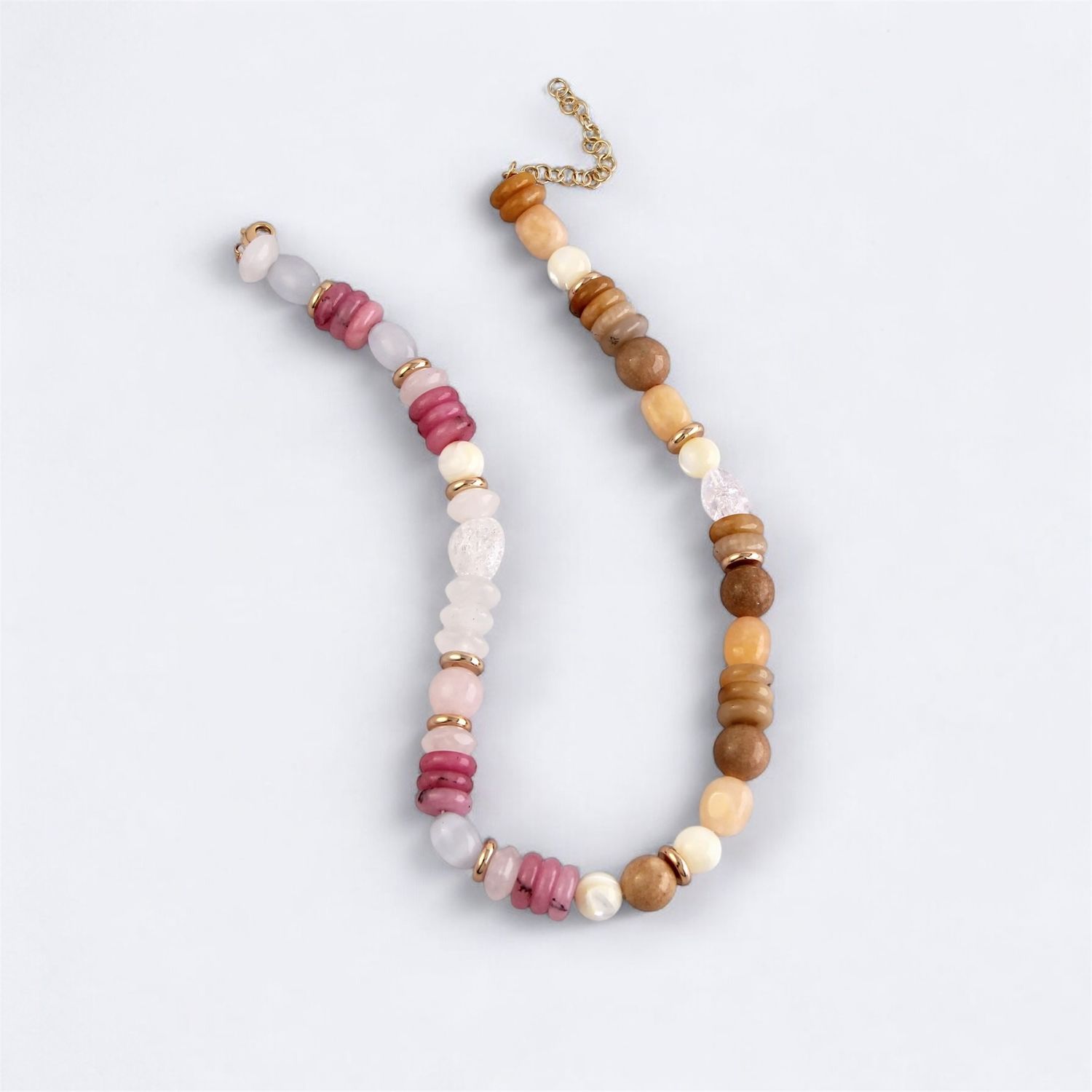 Jewely Necklace- Warm