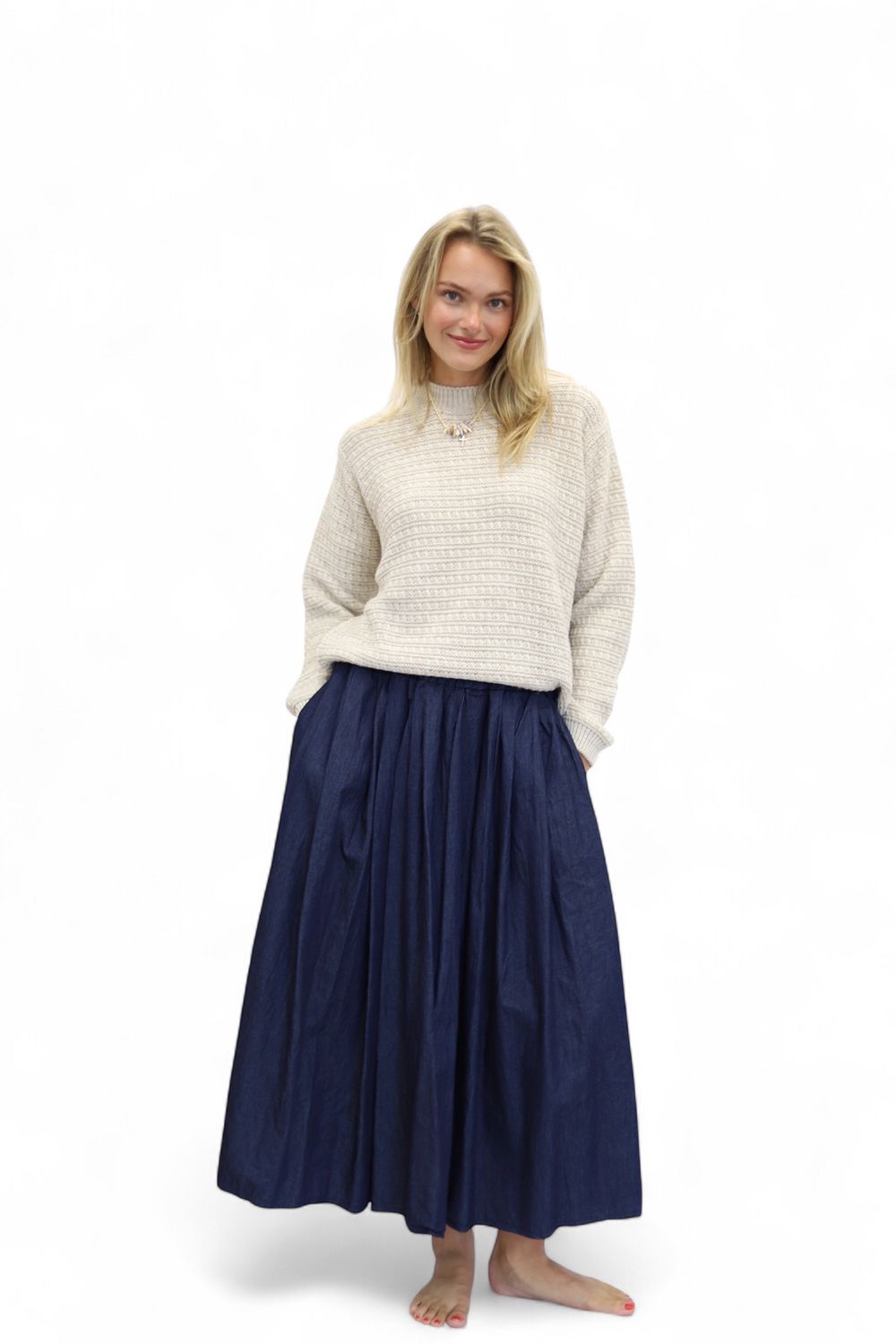 Denim Skirt