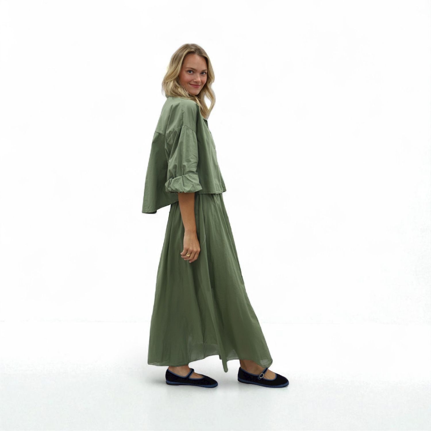 Donna&#39;s Skirt- Sage