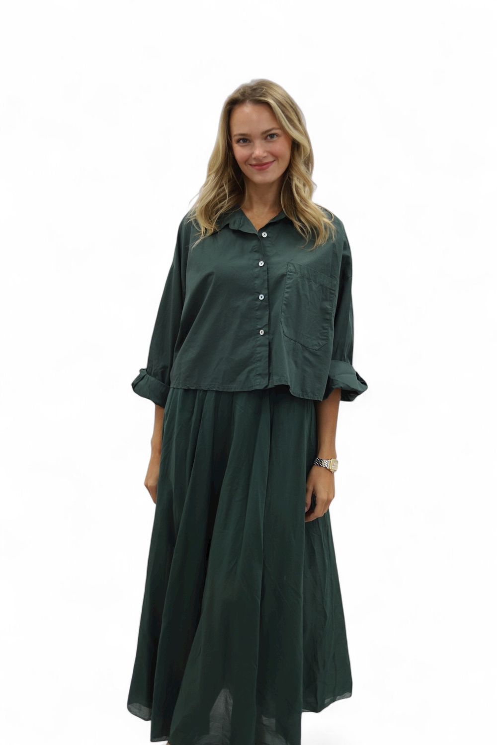 Donna&#39;s Skirt- Fir