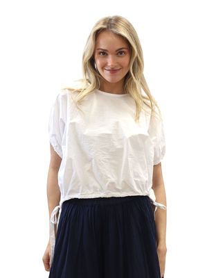 Mary Poplin Blouse