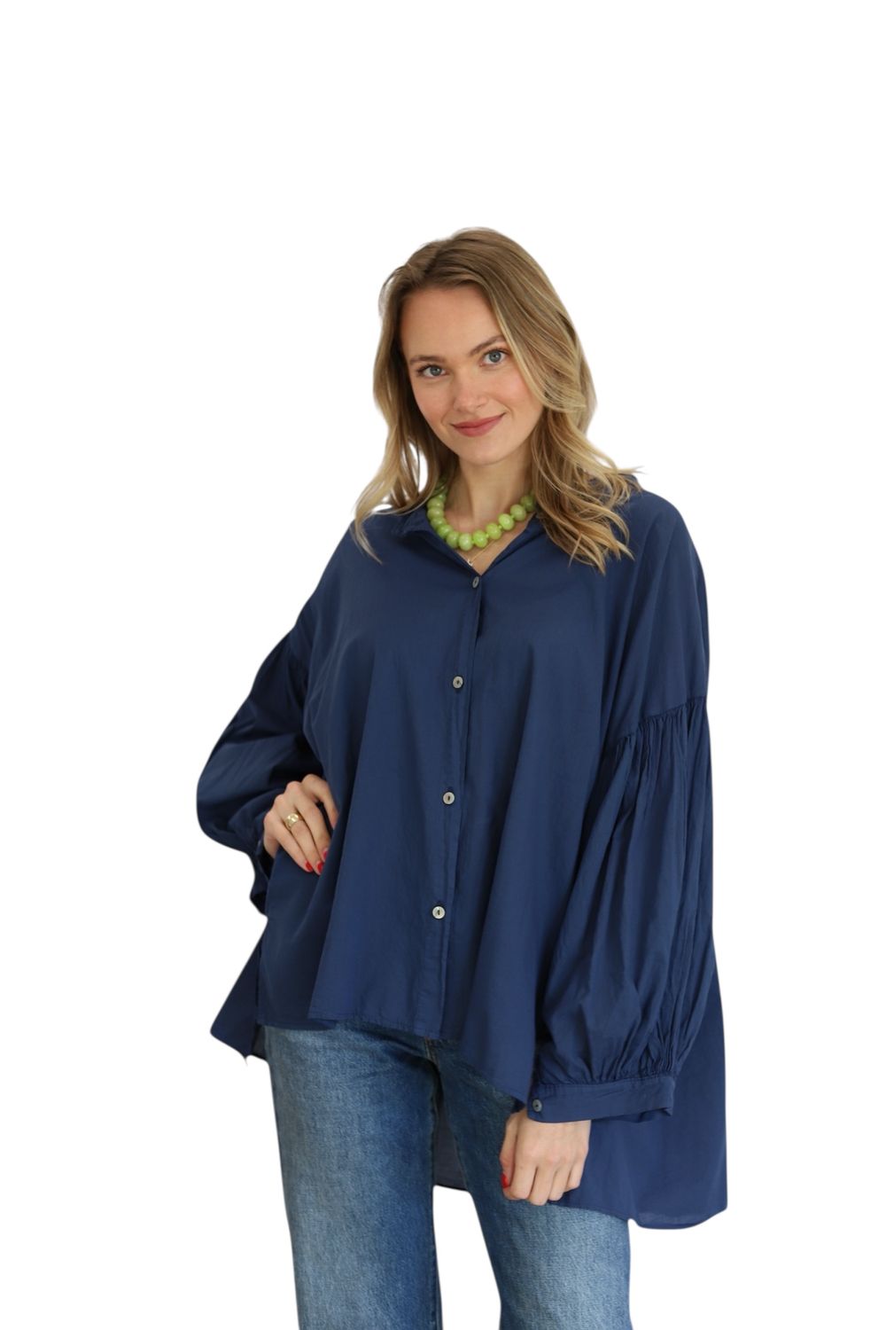 Airy Butterfly Blouse- Solid