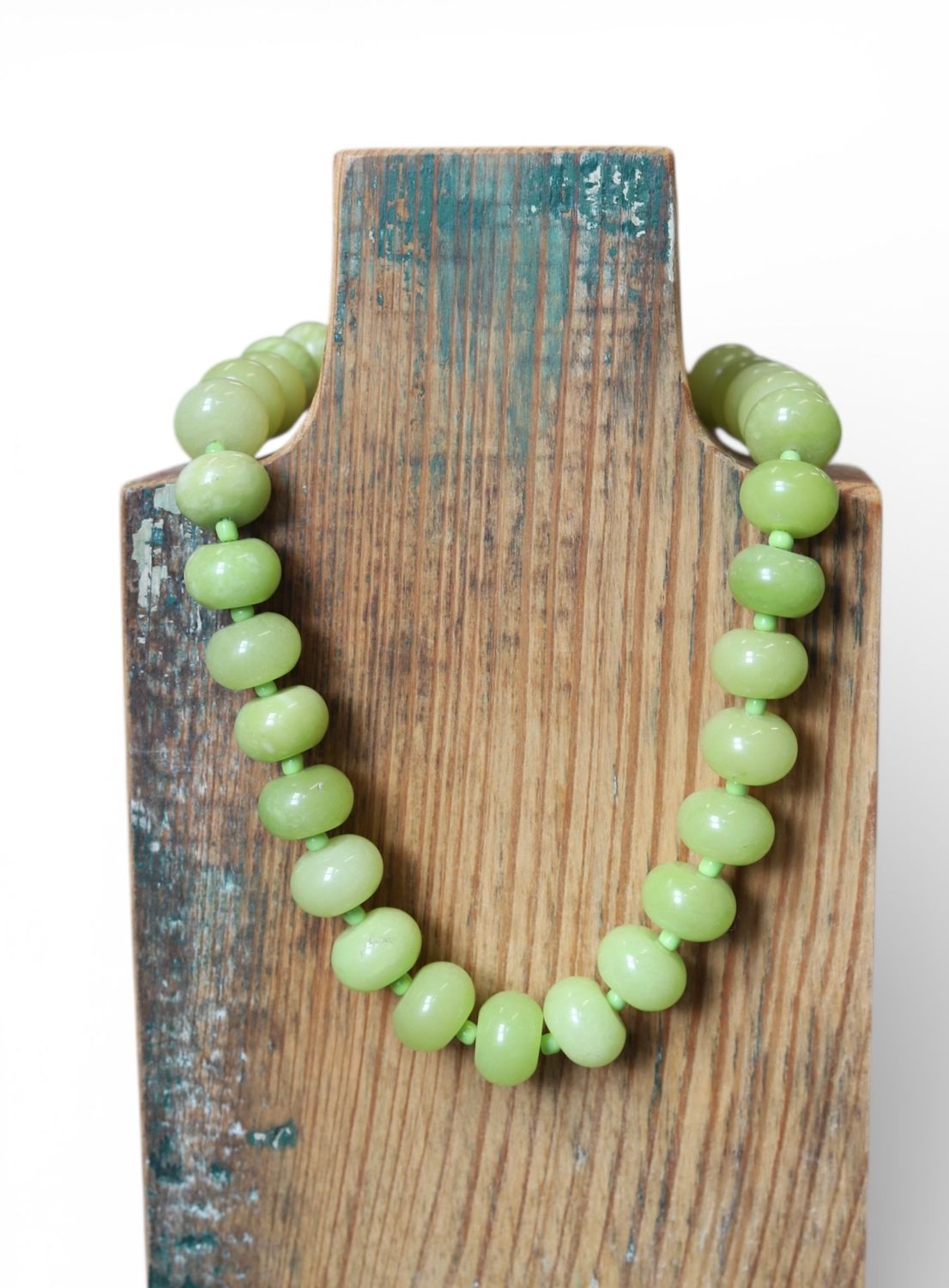 Lime Jumbo Beads
