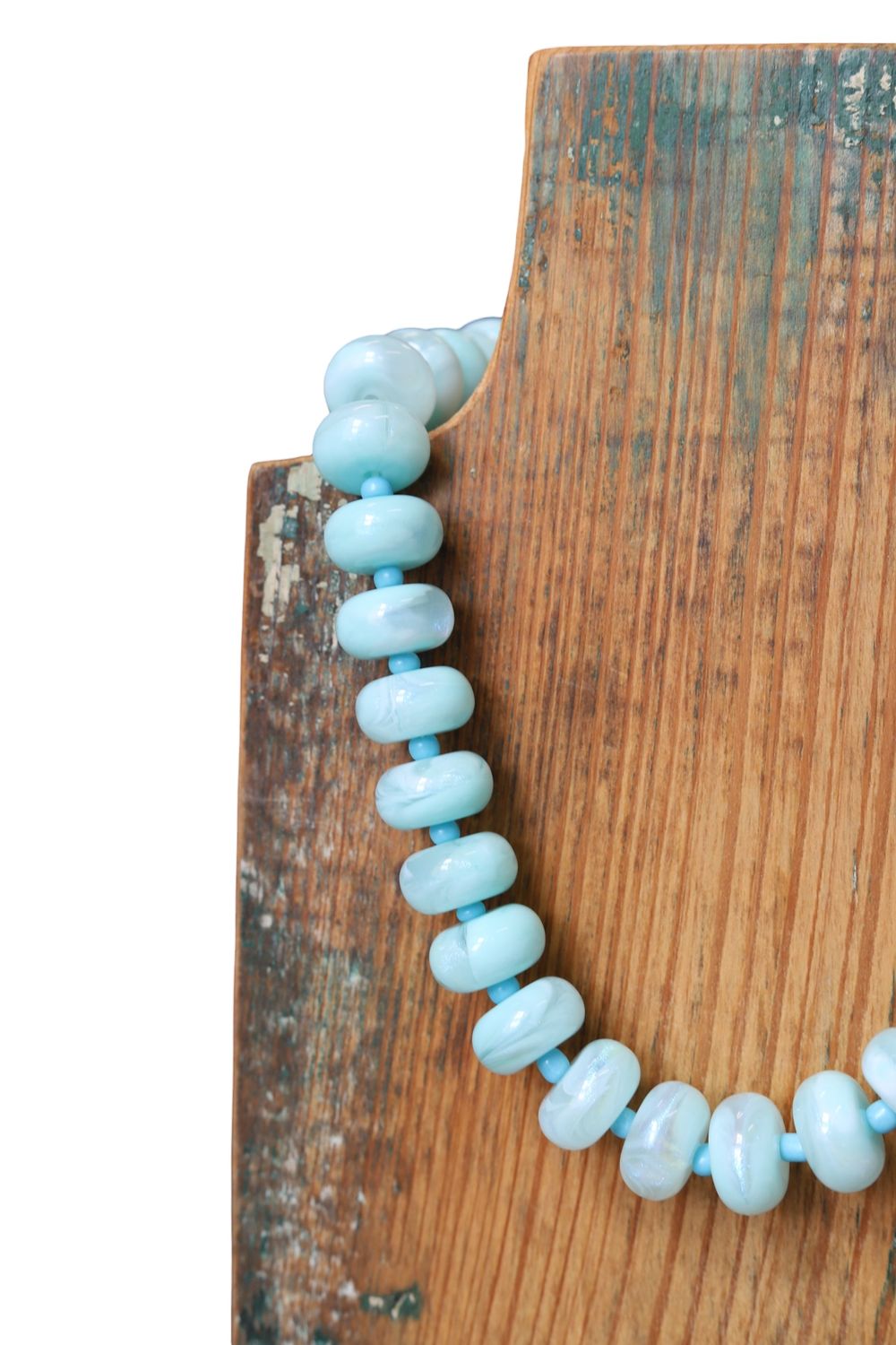 Teal Jumbo Beads