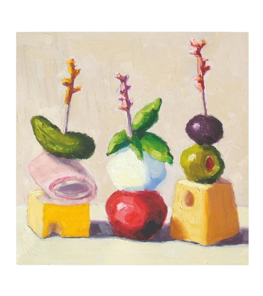 Canapés Beverage Napkins