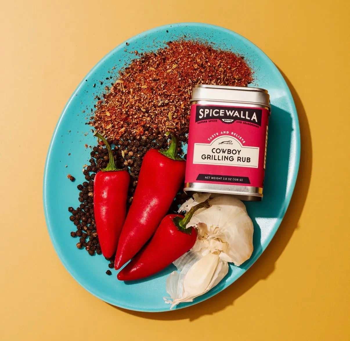 Cowboy Grilling Rub