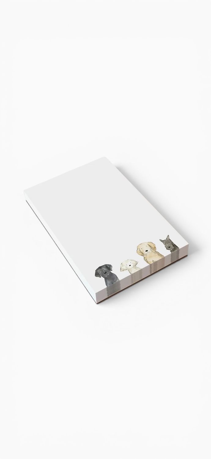Dog Days Notepad