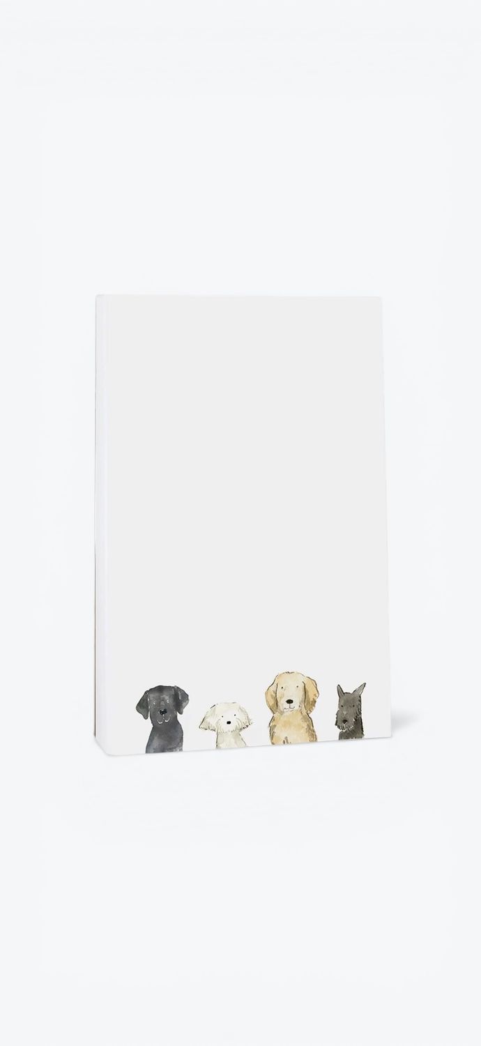 Dog Days Notepad