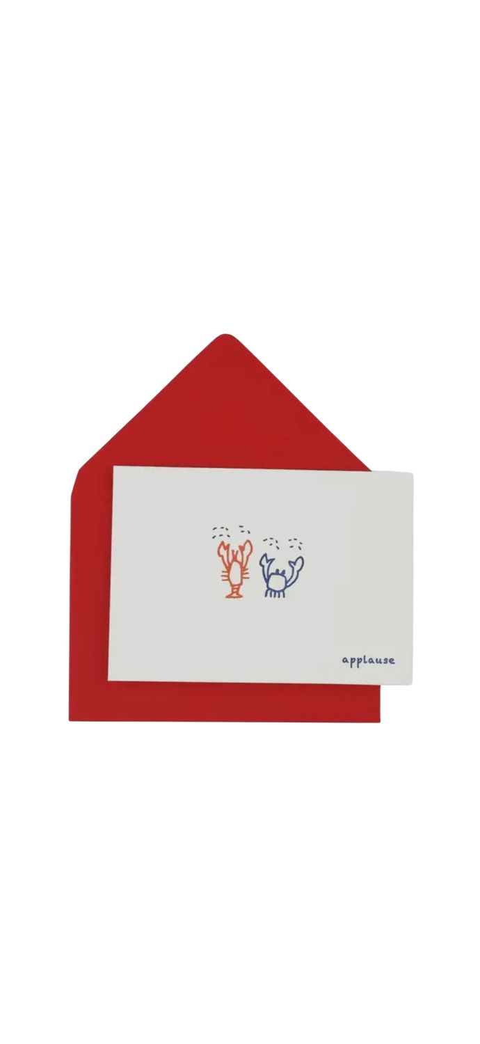 Applause Card