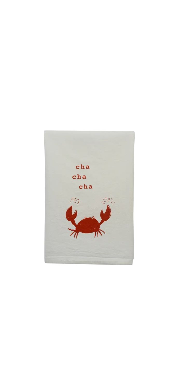 Cha Cha Cha Tea Towel
