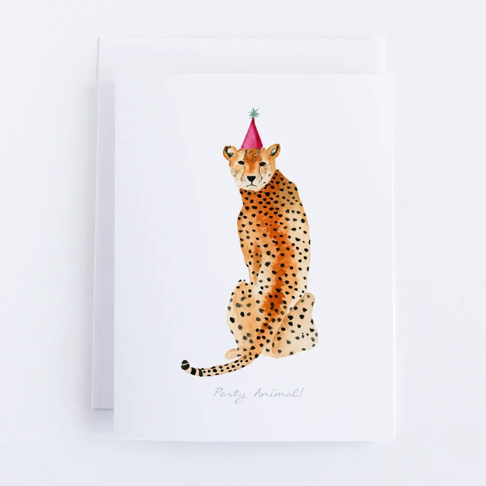 Party Animal Card