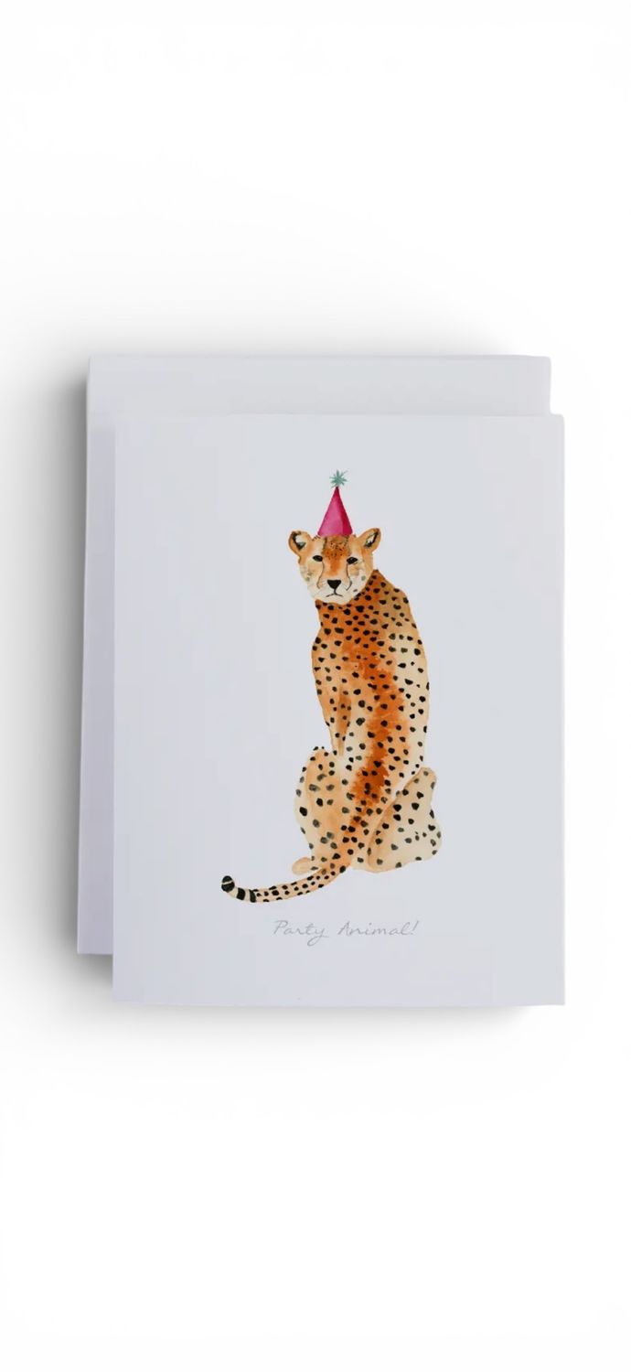 Party Animal Card