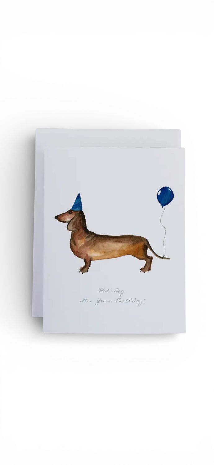 Dachshund Birthday