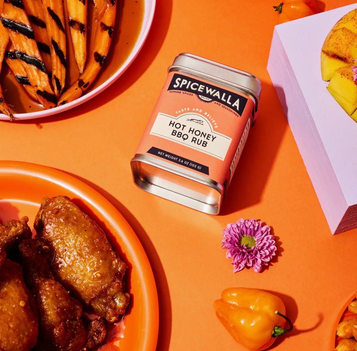 Hot Honey BBQ Rub