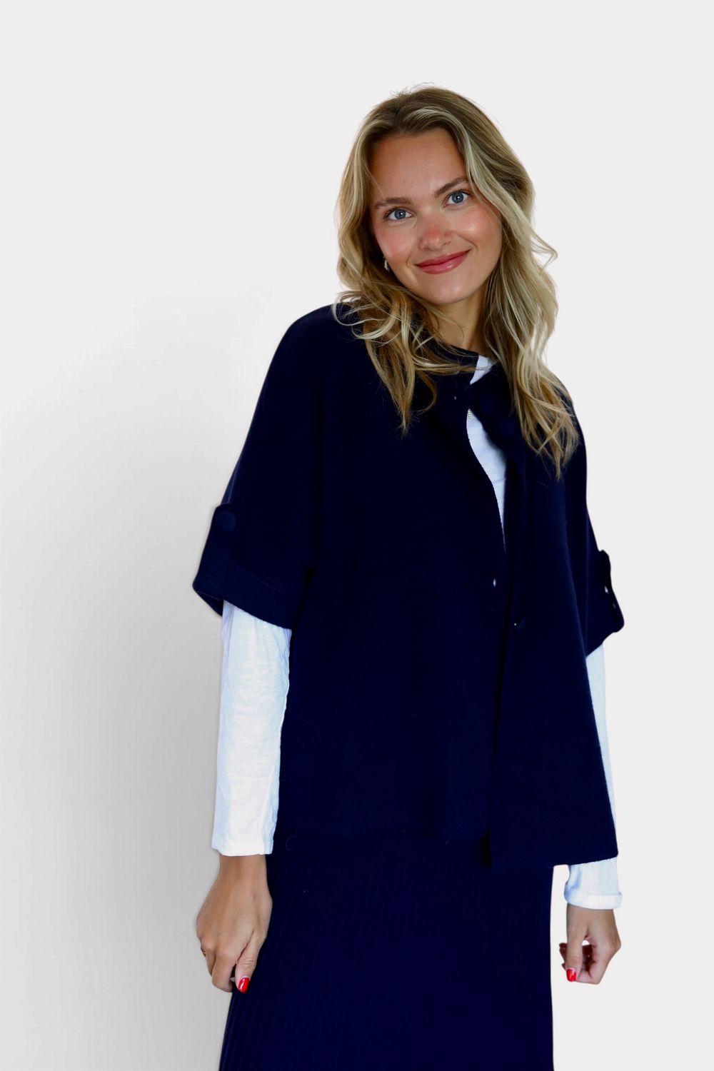 City Cape- Navy