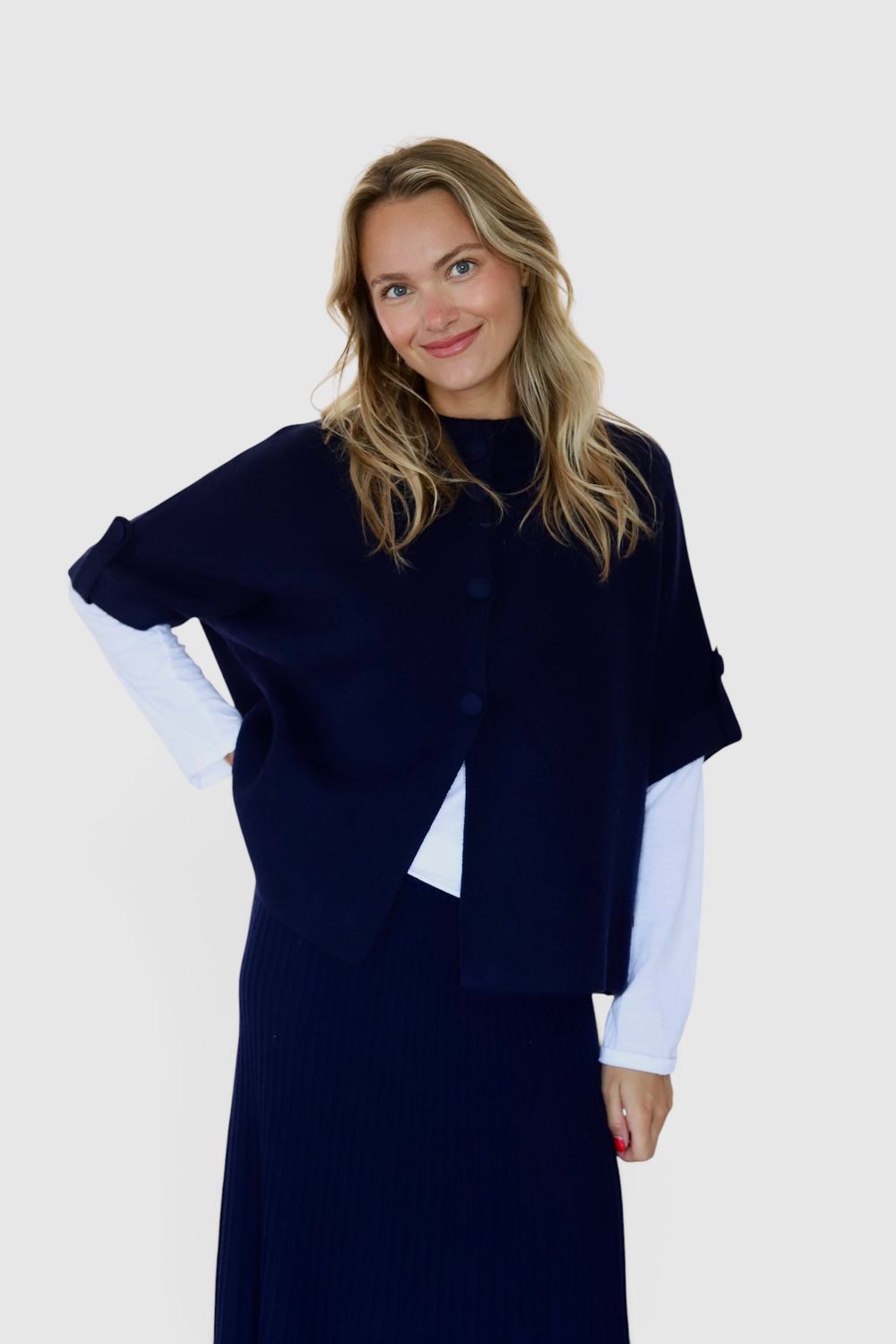 City Cape- Navy