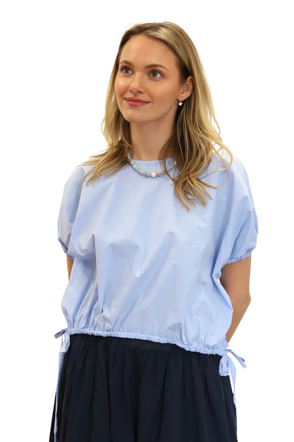 Mary Poplin Blouse