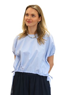 Mary Poplin Blouse