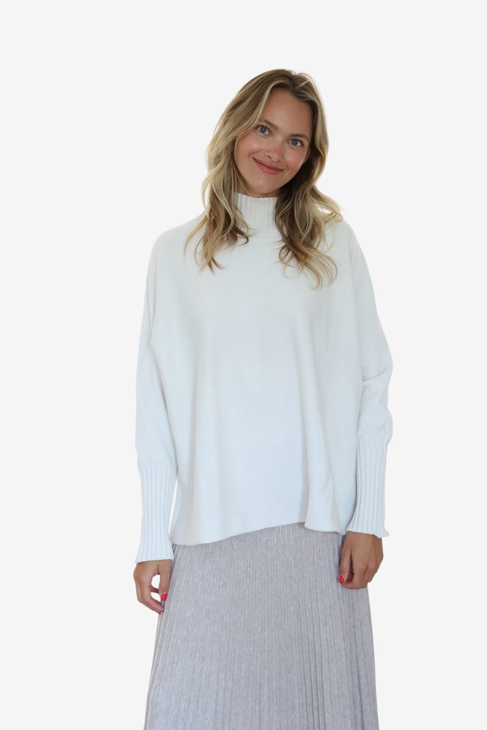 Fable Sweater- Ecru