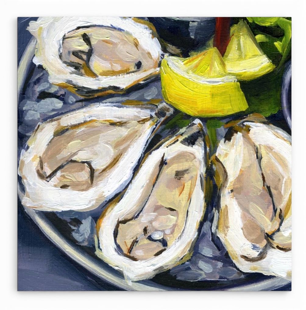 On the Half Shell Beverage Napkins