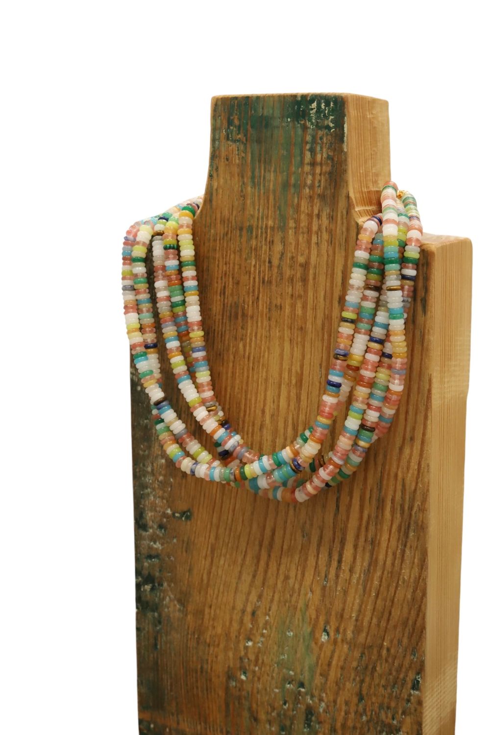 Good Hues Beaded Collar