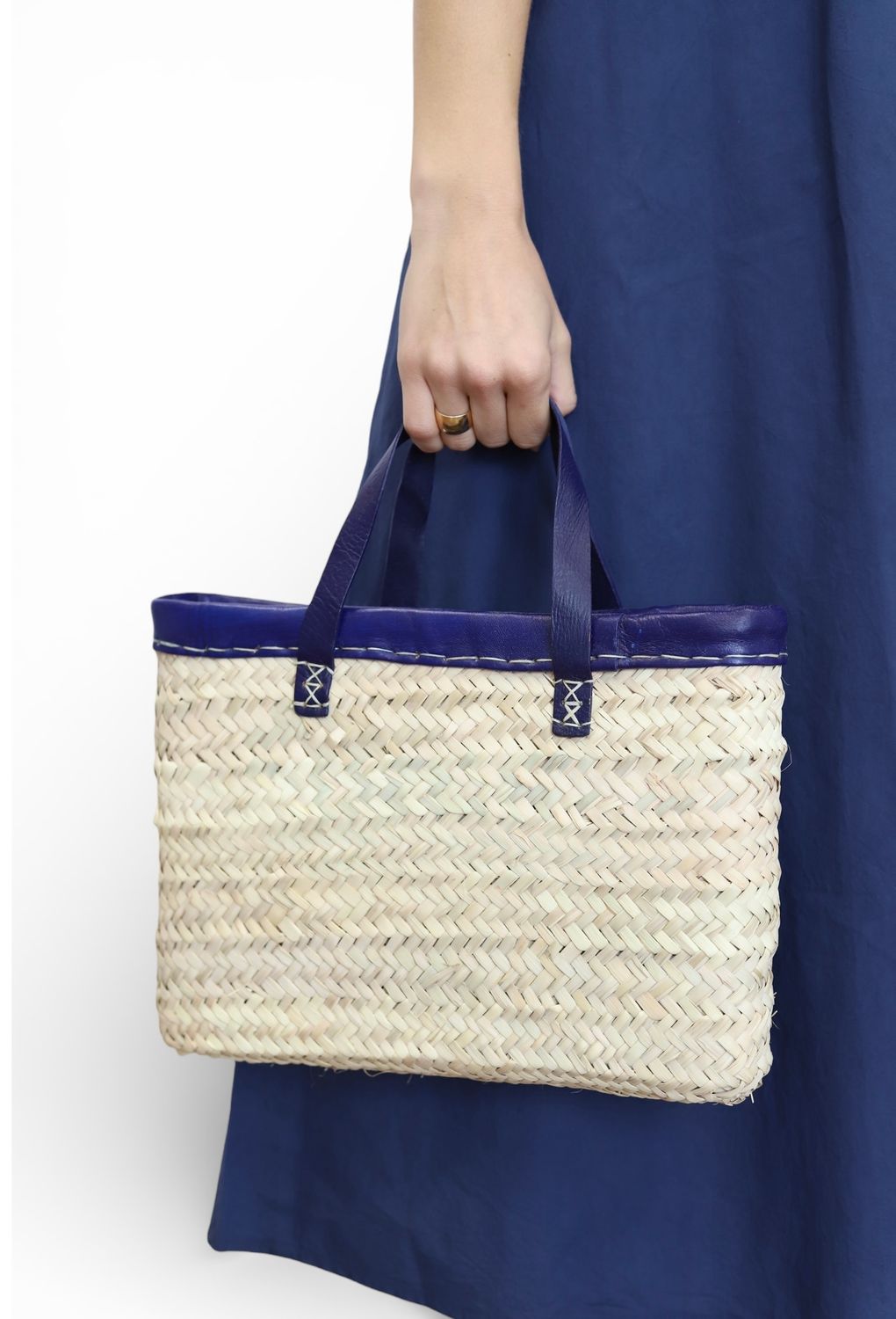 Elvie Straw Handbag