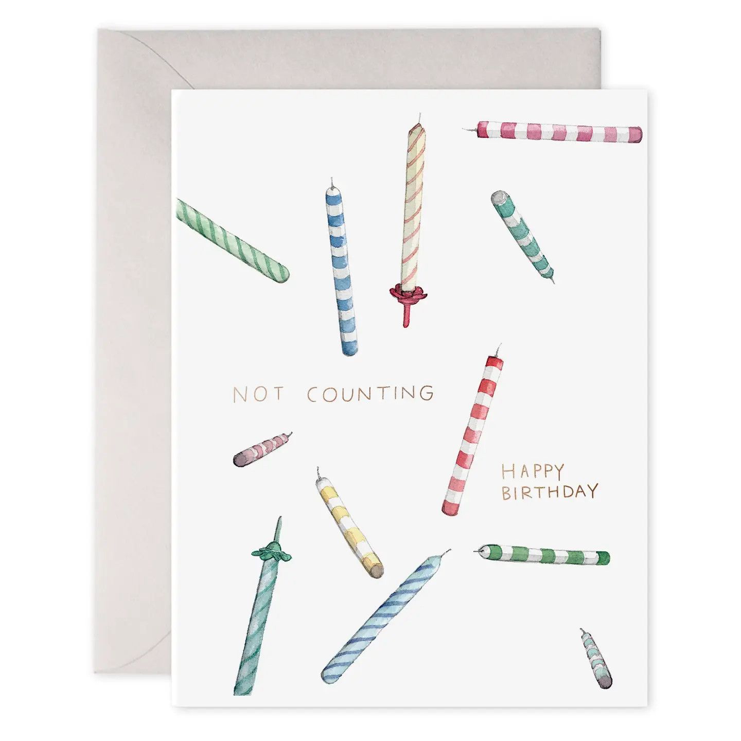 Not Counting Greeting Card