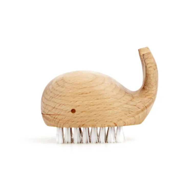 Whale Nail Brush