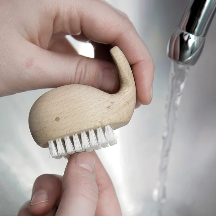 Whale Nail Brush