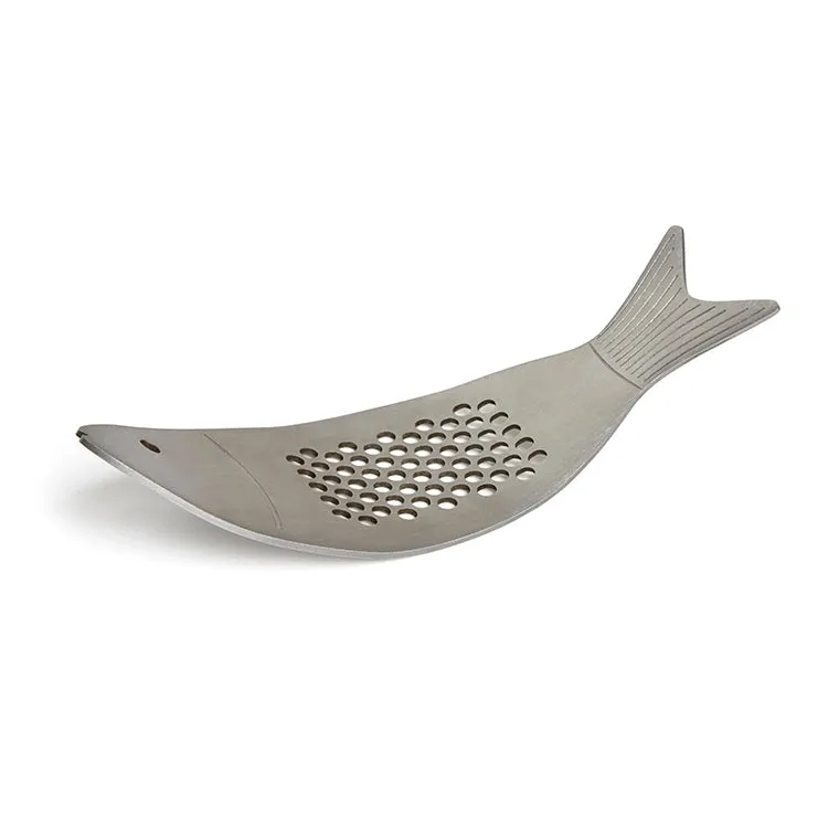 Fish Garlic Press
