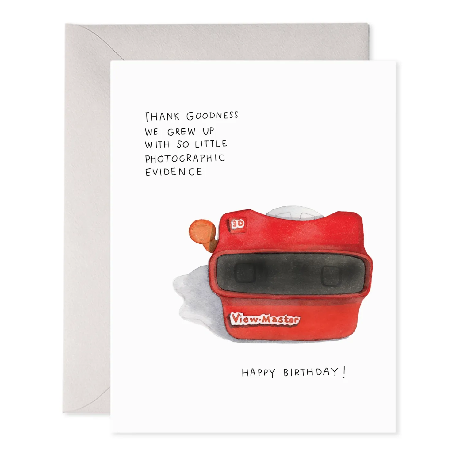 View Finder Birthday Greeting Card
