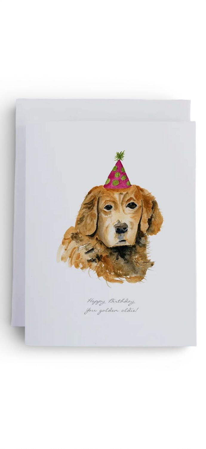 Golden Retriever Birthday