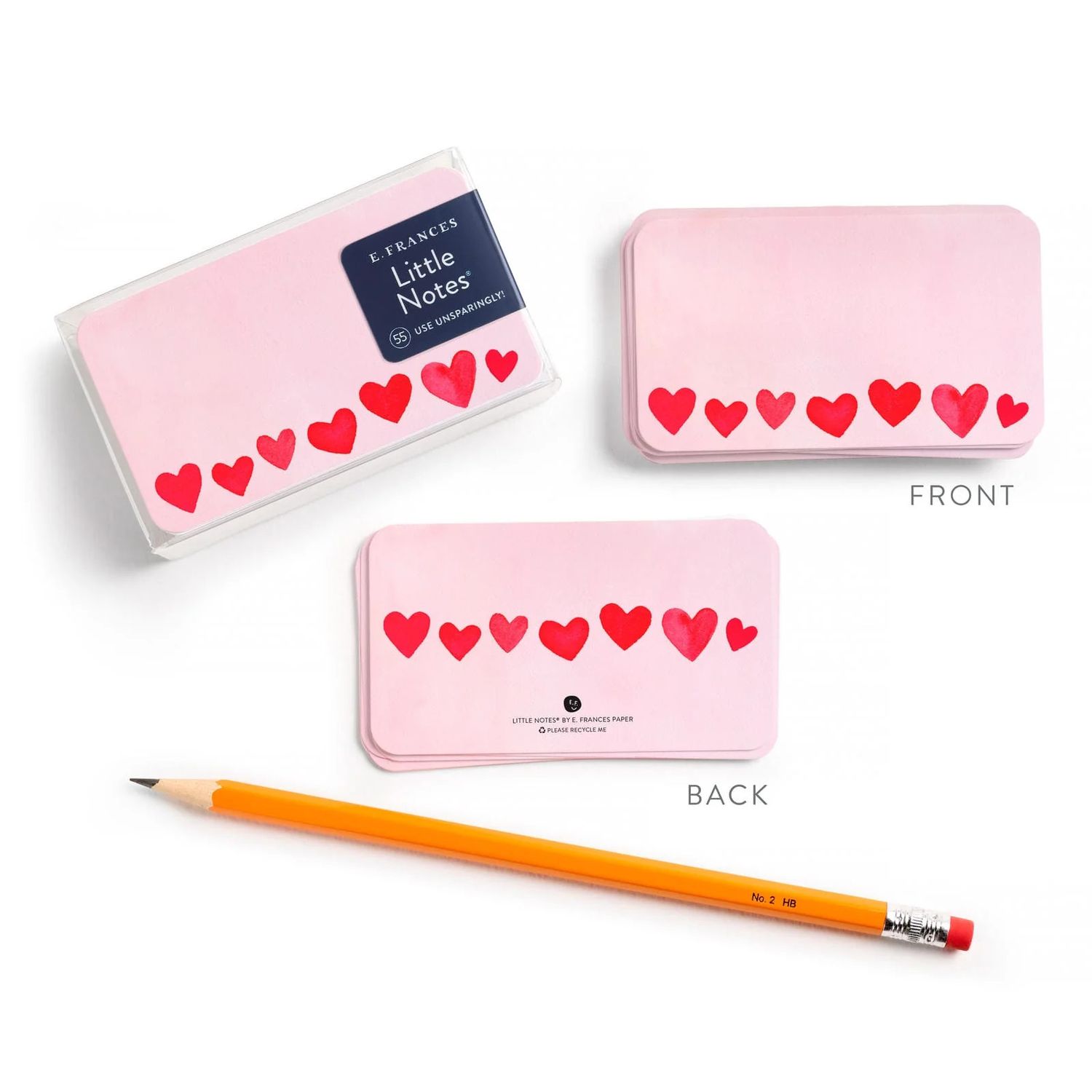 Mini Heart Little Notes