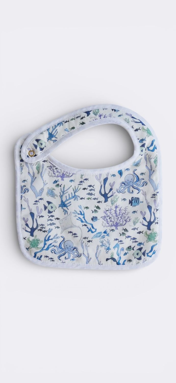 Coral Reef Bib
