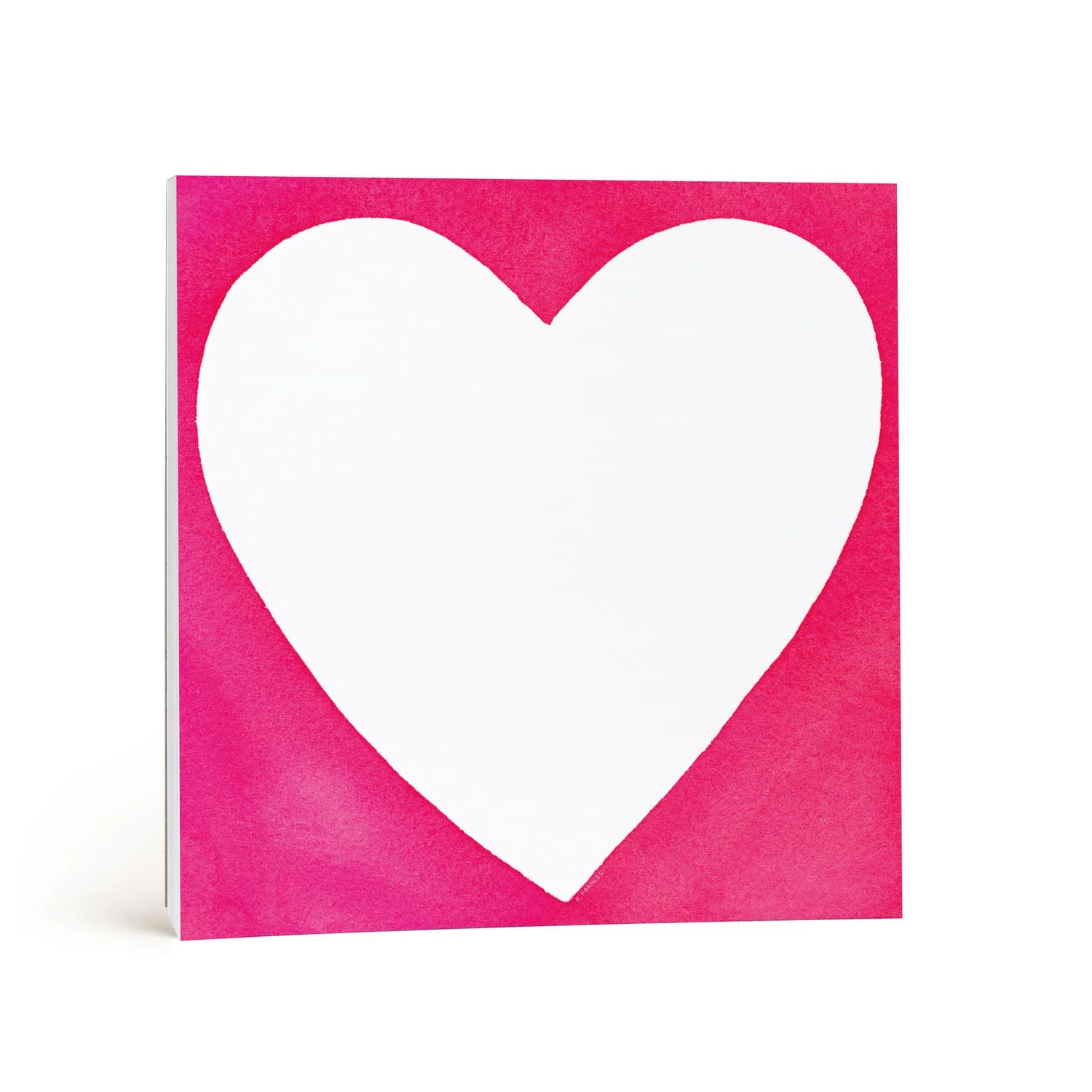 Chubby Heart Notepad