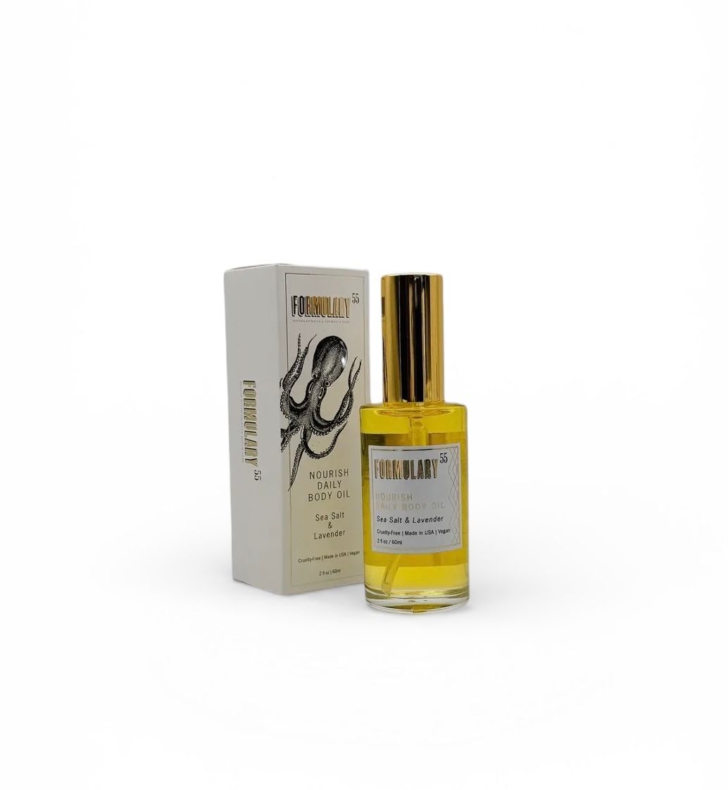 Sea Salt &amp; Lavender Dry Oil