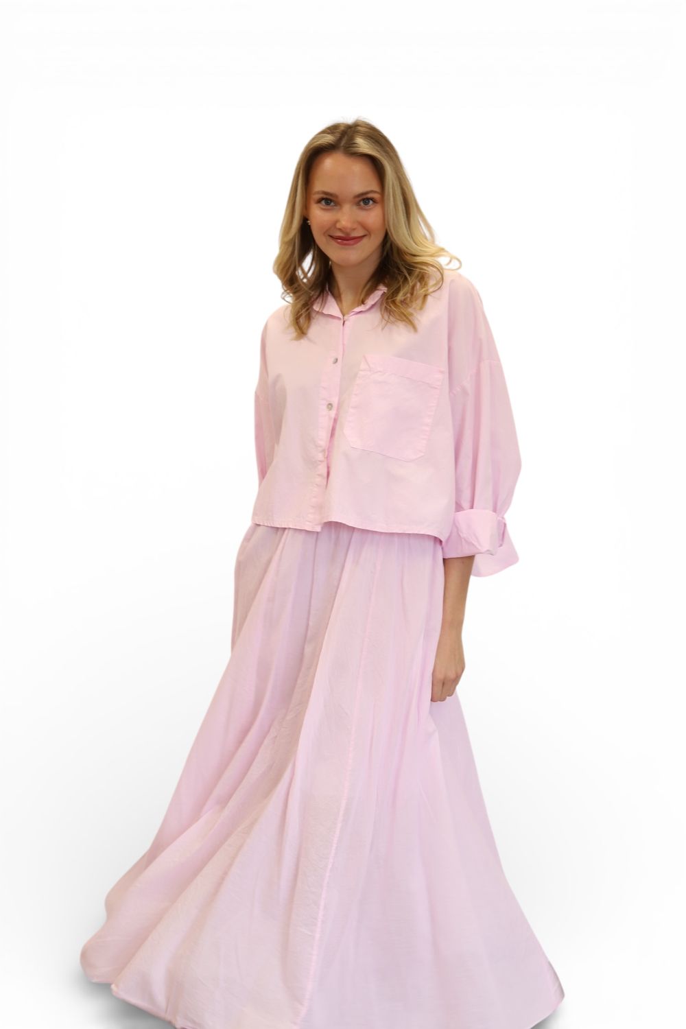 Donna’s Skirt- Petal Pink