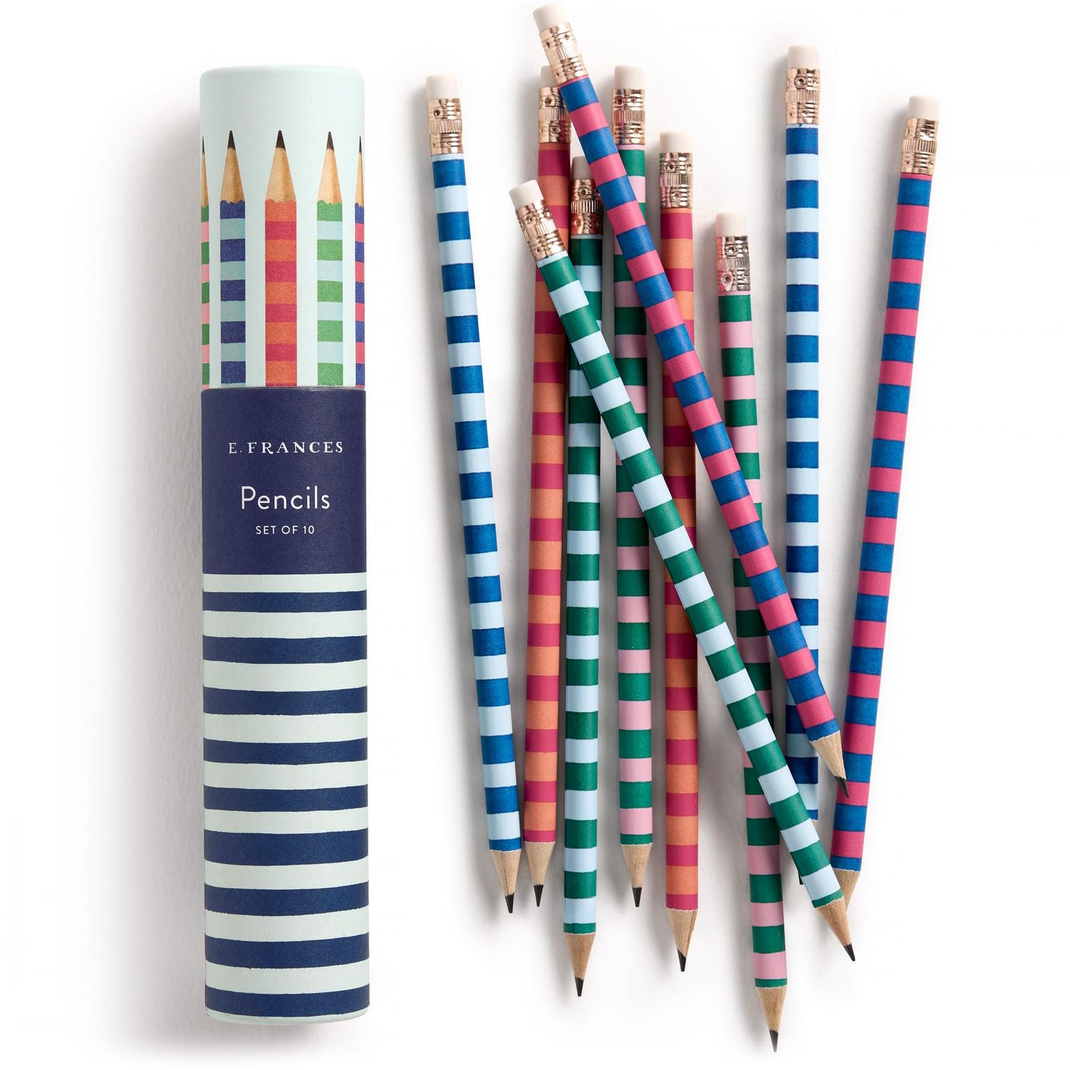 Varsity Stripe Pencils
