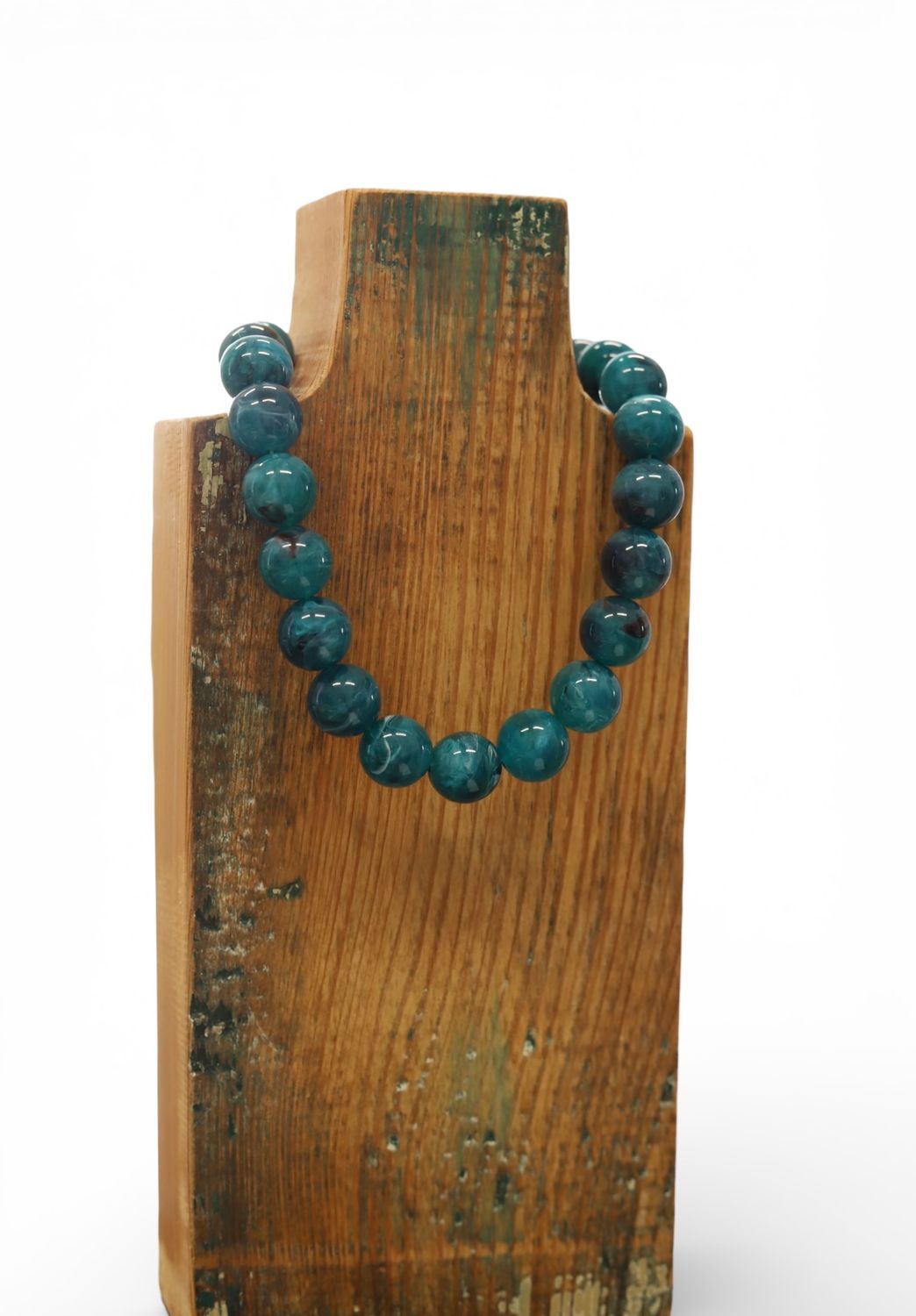 Dottie Necklace- Deep Sea Foam