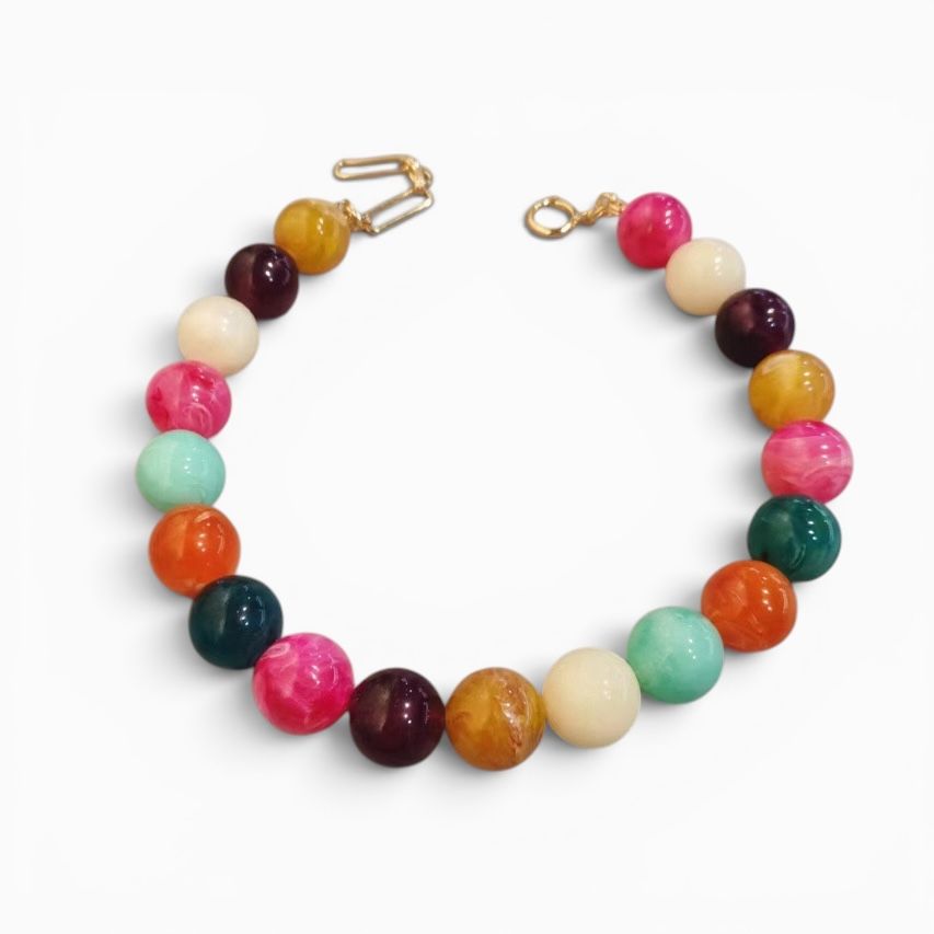 Dottie Necklace- Multi
