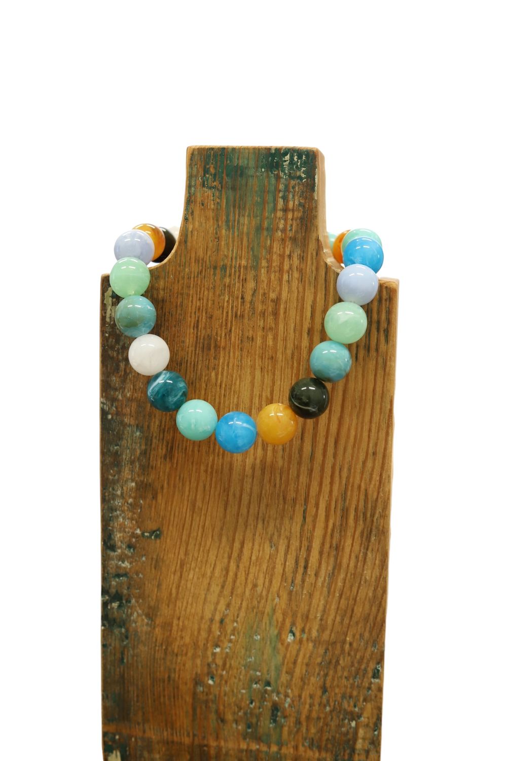 Dottie Necklace- Blue Hues