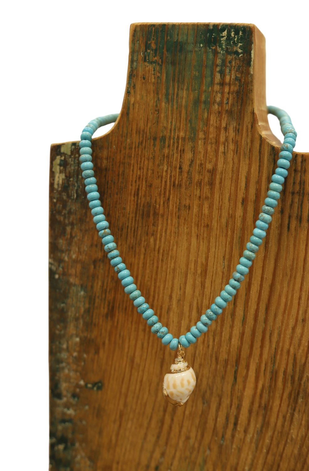 Turq &amp; Shell # 2 Strand