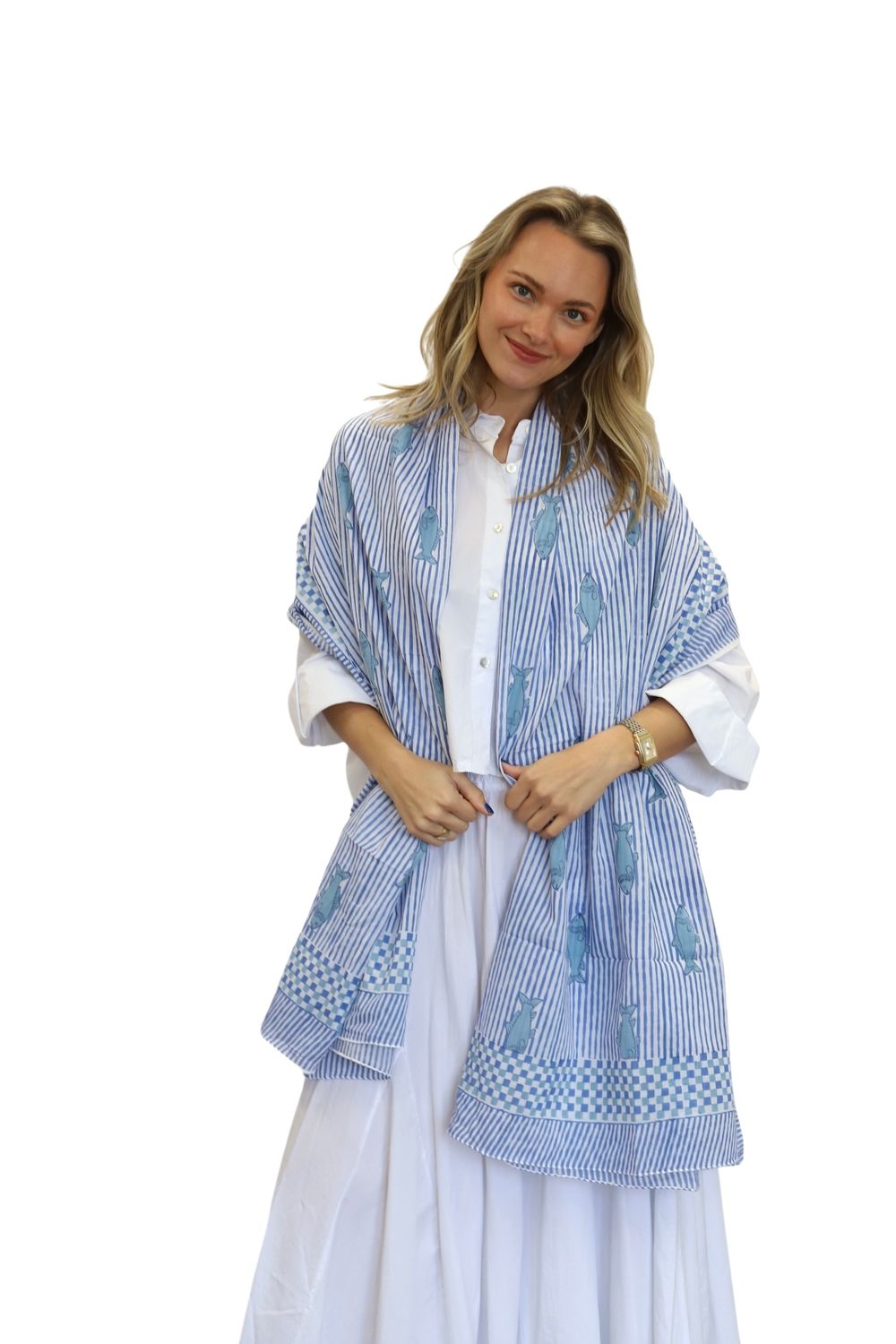 Saltwater Stripe Pareo