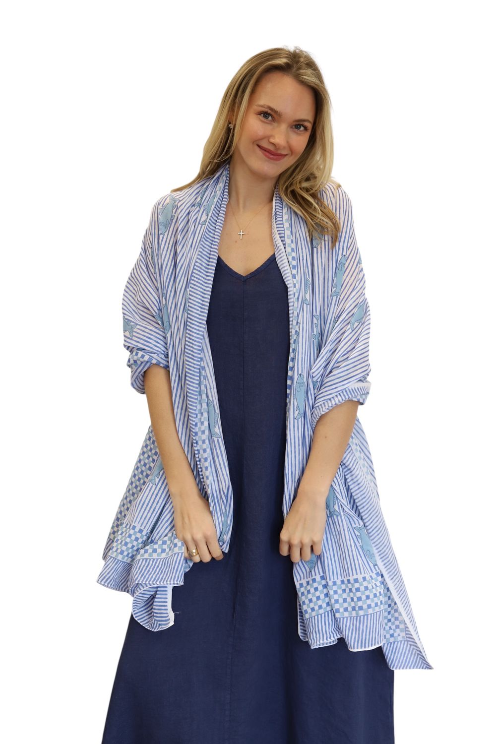 Saltwater Stripe Pareo