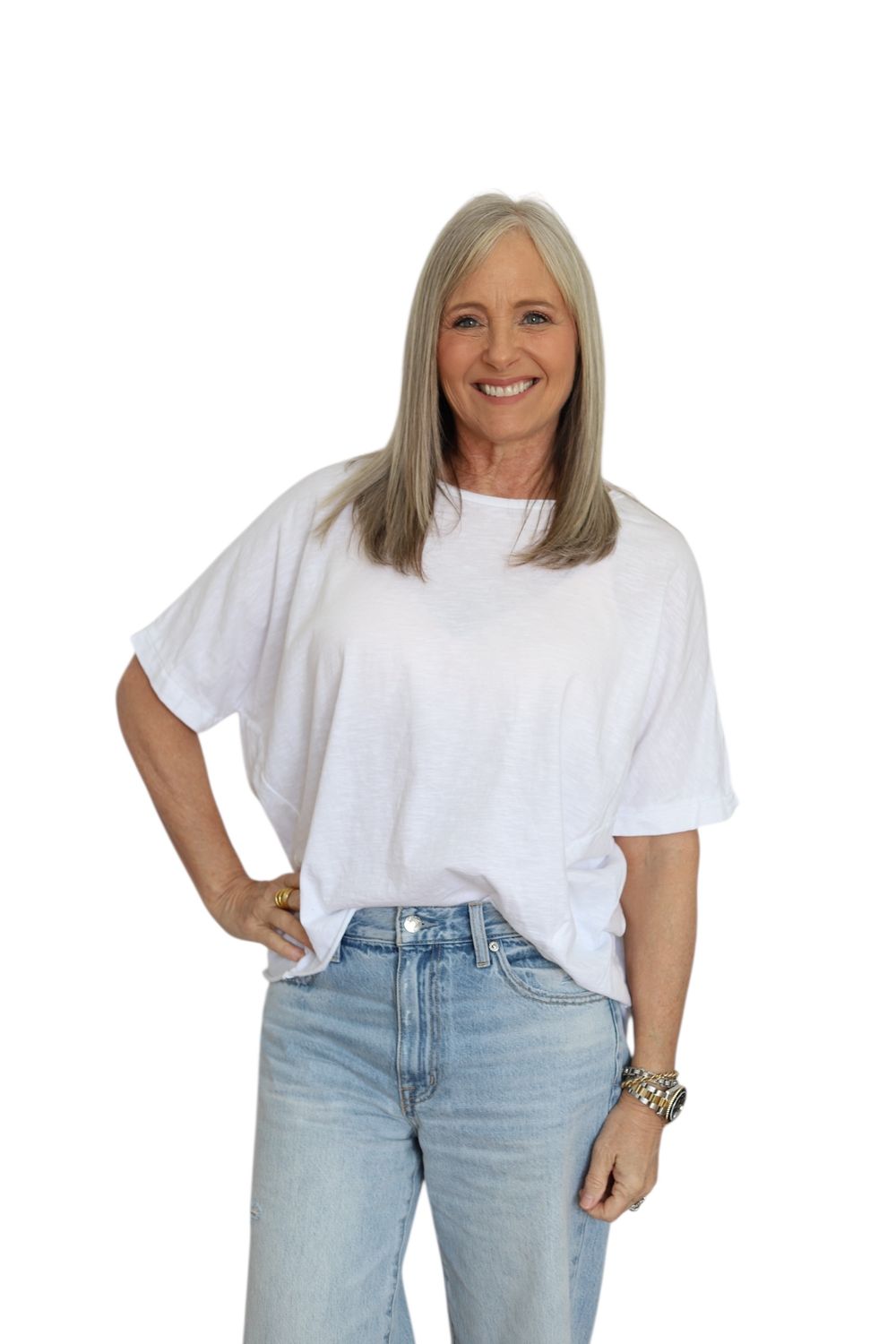 Oversized Good Tee- Short Sleeve