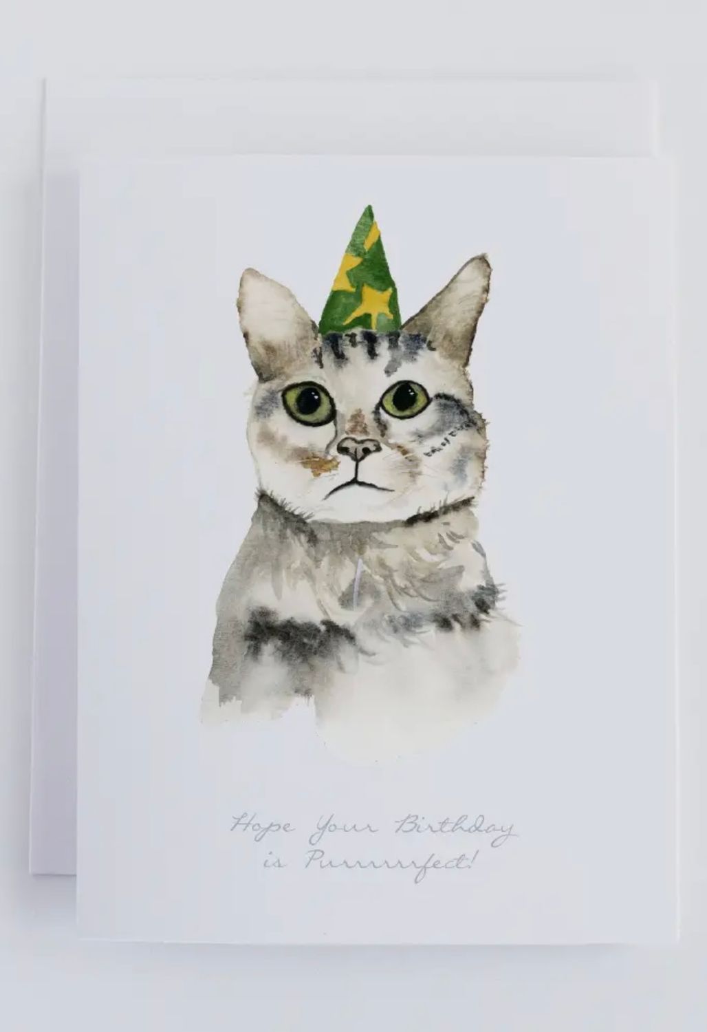 Cat Birthday Card