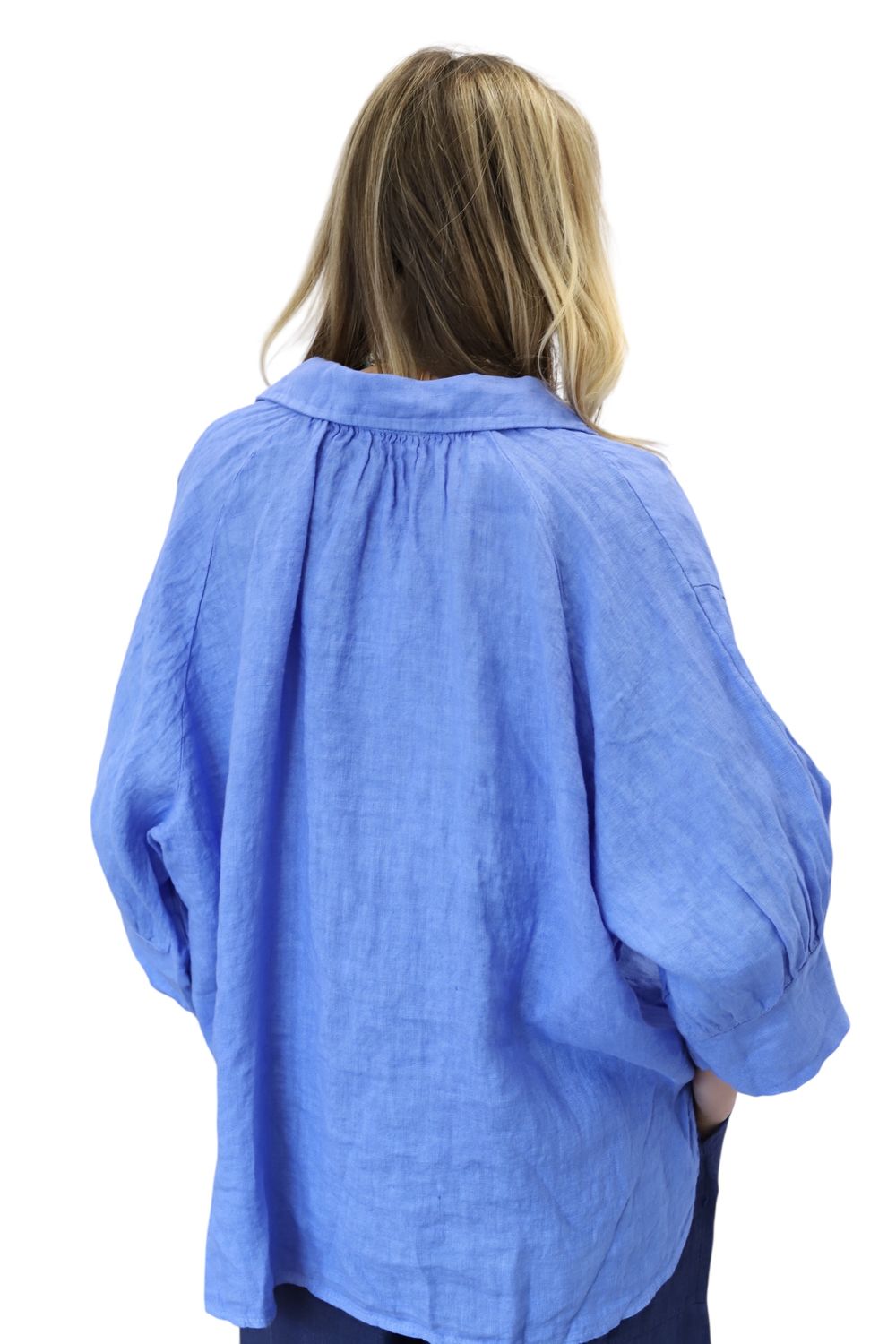 Marcie Linen Blouse